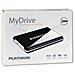 MyDrive 2.5" 250 GB, USB 2.0, Nero, 81 x 130 x 16 mm - Foto miniatura 1